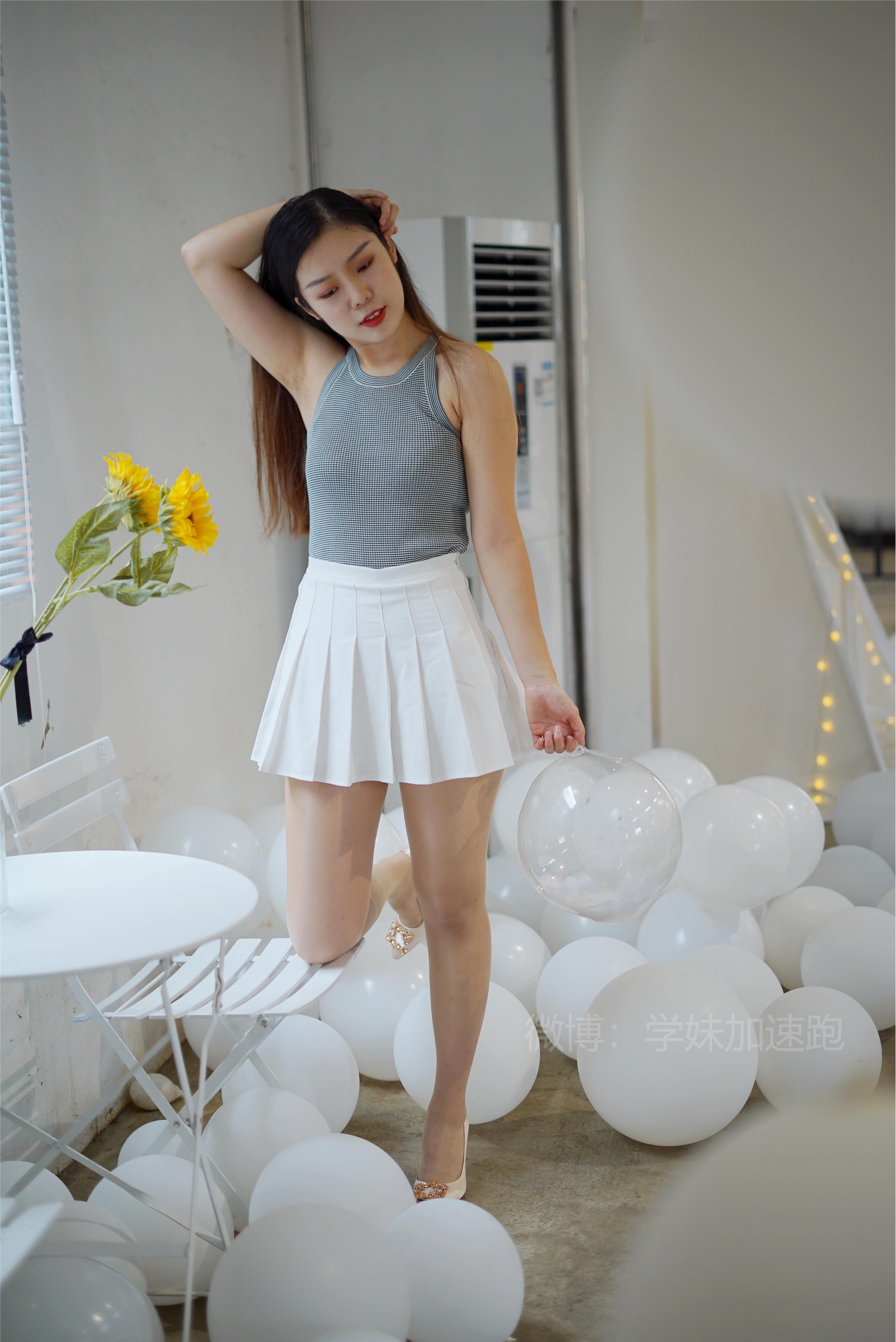 学妹加速跑 XM010《小冉学妹1》